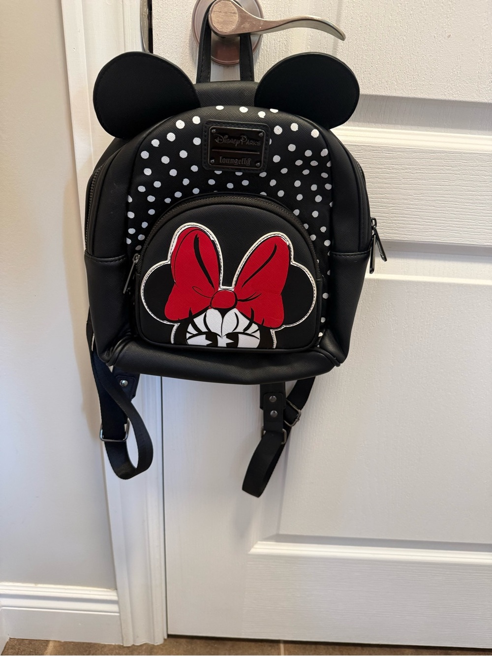 Disney Minnie Mouse Polka Dot Backpack Disney parks Loungefly